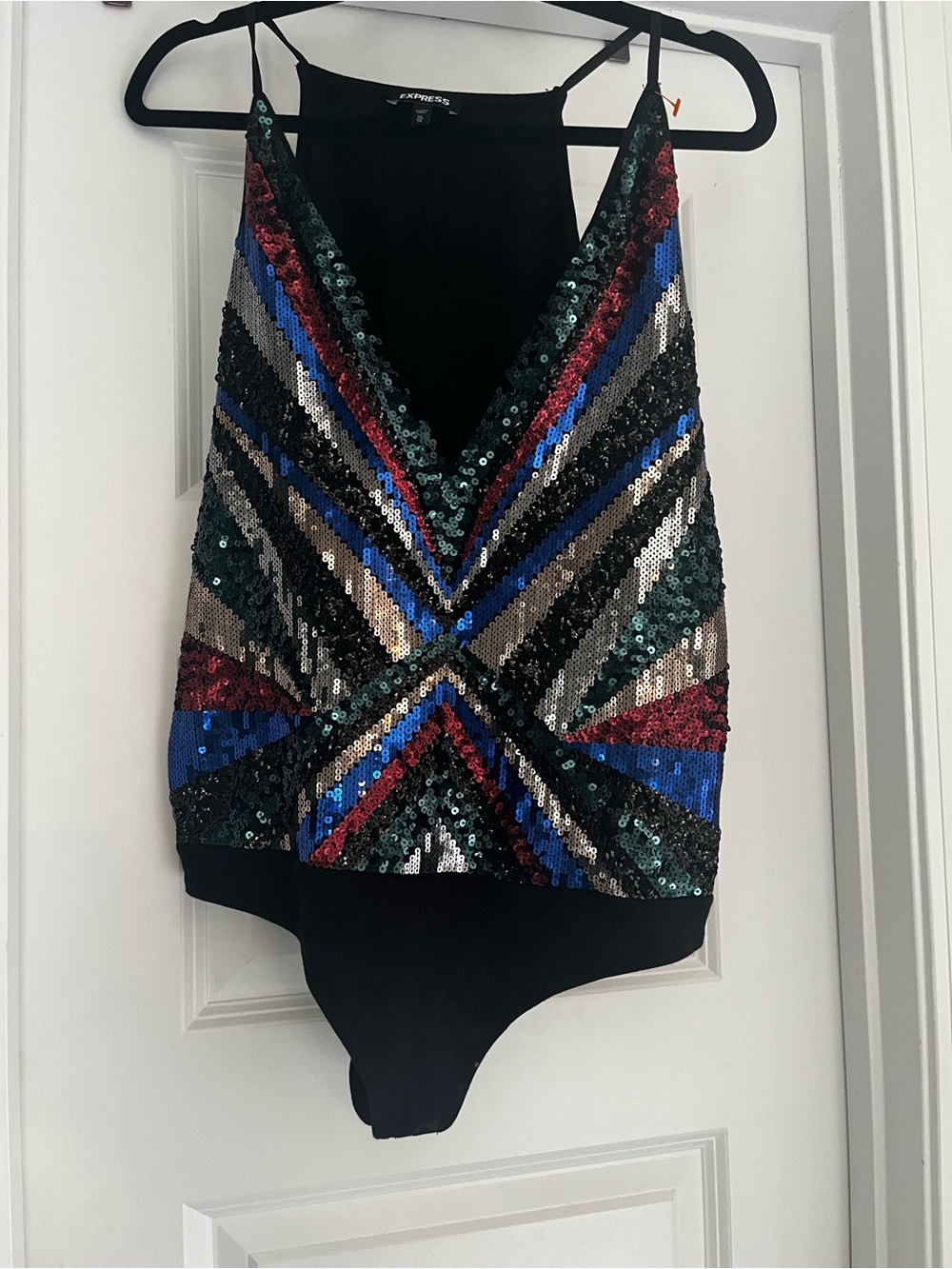 Sequin Bodysuit